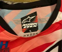 Alpinestars motocross top & trousers