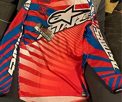 Alpinestars motocross top & trousers - Image 8/8