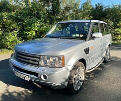 Hawke Wdition Range Rover Sport / 08 nct tax