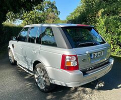 Hawke Wdition Range Rover Sport / 08 nct tax - Image 5/10