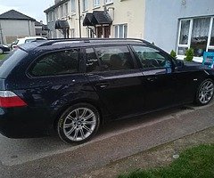 BMW 5 series Msport