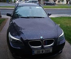 BMW 5 series Msport