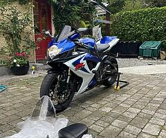 Gsxr 600 can insure on A2 provisional