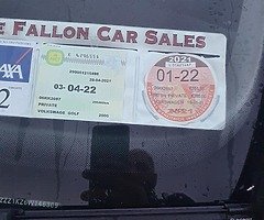 Mk5 1.4 Golf DEPOSIT TAKEN