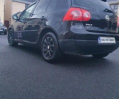Mk5 1.4 Golf DEPOSIT TAKEN