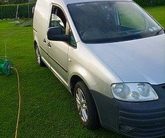 10 volswagen caddy 1.9 TDI new doe