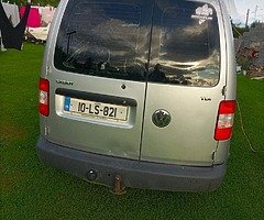 10 volswagen caddy 1.9 TDI new doe