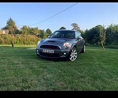 2007 Mini Cooper s turbo