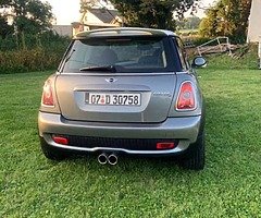 2007 Mini Cooper s turbo