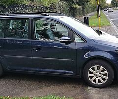 Vw touran 7 seats 1.6 diesel Bluemotion technology
1 owner
81 k miles
Manual