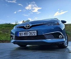 Low mileage Toyota Auris 1.4 D4D