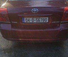 Toyota Avensis 1.8