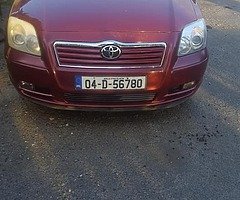 Toyota Avensis 1.8 - Image 4/5