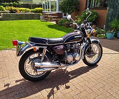 1974 Honda CB