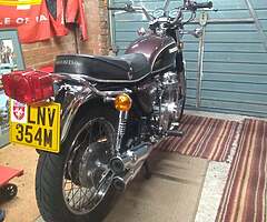 1974 Honda CB - Image 5/9