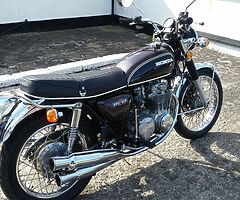 1974 Honda CB - Image 6/9
