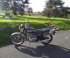 1974 Honda CB - Image 8/9