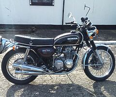 1974 Honda CB - Image 9/9