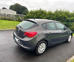 2013 Vauxhall Astra 1.7