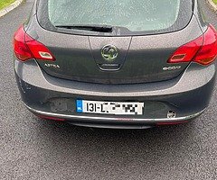 2013 Vauxhall Astra 1.7