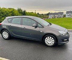2013 Vauxhall Astra 1.7