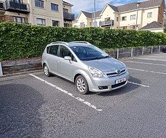 Toyota Corolla verso
