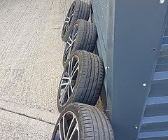 Genuine VW nogaro wheels