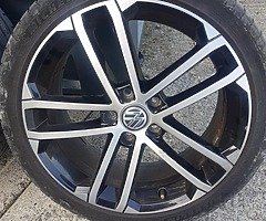 Genuine VW nogaro wheels