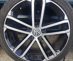 Genuine VW nogaro wheels