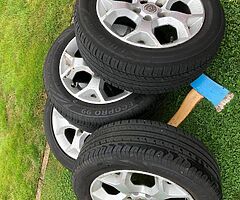 16 inch Vauxhall rims