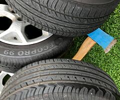 16 inch Vauxhall rims