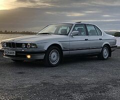 1989 BMW E32 735i SE