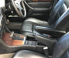 1989 BMW E32 735i SE