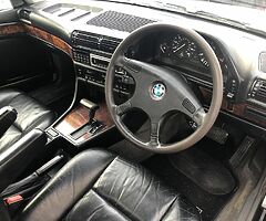 1989 BMW E32 735i SE