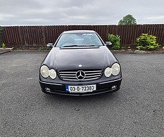 Mercedes Benz CLK200