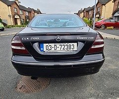 Mercedes Benz CLK200