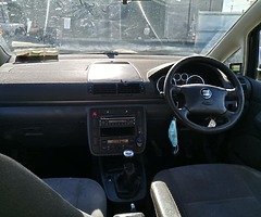 Seat alhambra 1.9 diesel for parts