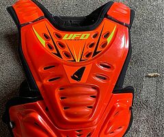 UFO adult body armour- motor cross