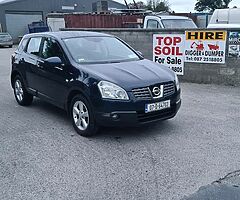 07 NISSAN QASHQAI 1.5 DCI NCT AND TAX