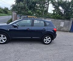 07 NISSAN QASHQAI 1.5 DCI NCT AND TAX