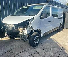 2016 Vauxhall Vauxhall Vivaro
