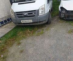 2008 Ford Transit