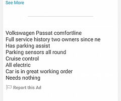 VW Passat comfortline 1.6 - Image 5/7