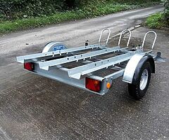 Motorbike Trailer 3 Lane