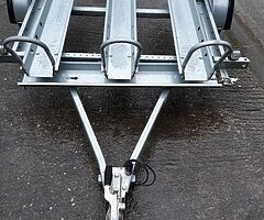 Motorbike Trailer 3 Lane