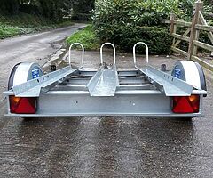Motorbike Trailer 3 Lane - Image 4/5