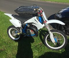Honda cr 85