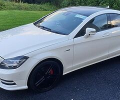 2011 MERCEDES CLS AMG 3.0 AUTO