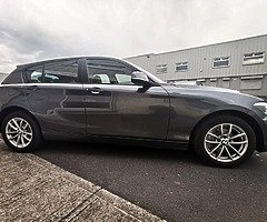 2015 BMW 116d/Leather/164k kms/Irish car/Manual - Image 3/10