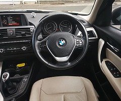 2015 BMW 116d/Leather/164k kms/Irish car/Manual - Image 8/10